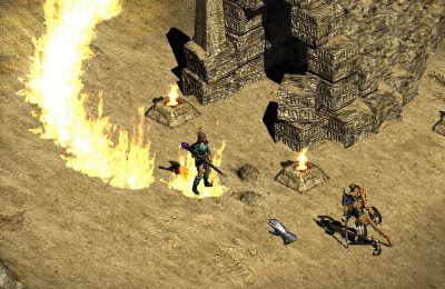 Новый фанатский геймплей Diablo 2 в 4K и 60fps