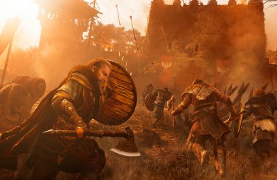 Мифический пес и пчеловод — новый геймплей Assassin’s Creed Valhalla и Watch Dogs: Legion