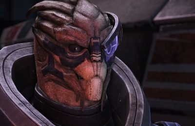 Фанат Mass Effect отпраздновал день рождения реалистичным косплеем Гарруса