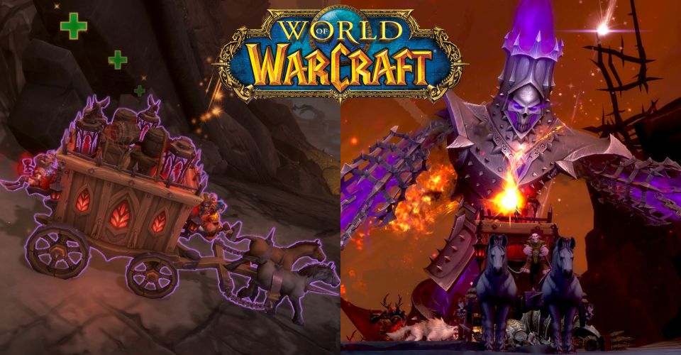 World Of Warcraft: Где найти повозку с припасами (и как ее снять)