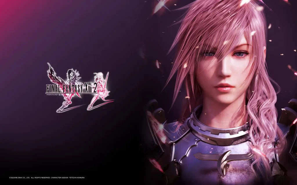 Обзор Final Fantasy XIII-2