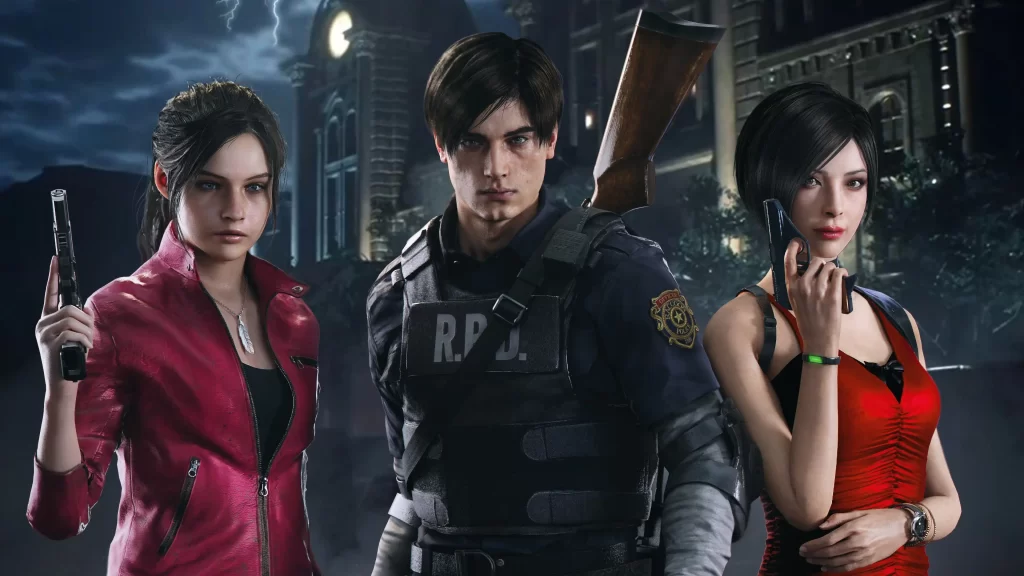 Resident Evil 2 Remake гайды