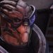 Фанат Mass Effect отпраздновал день рождения реалистичным косплеем Гарруса